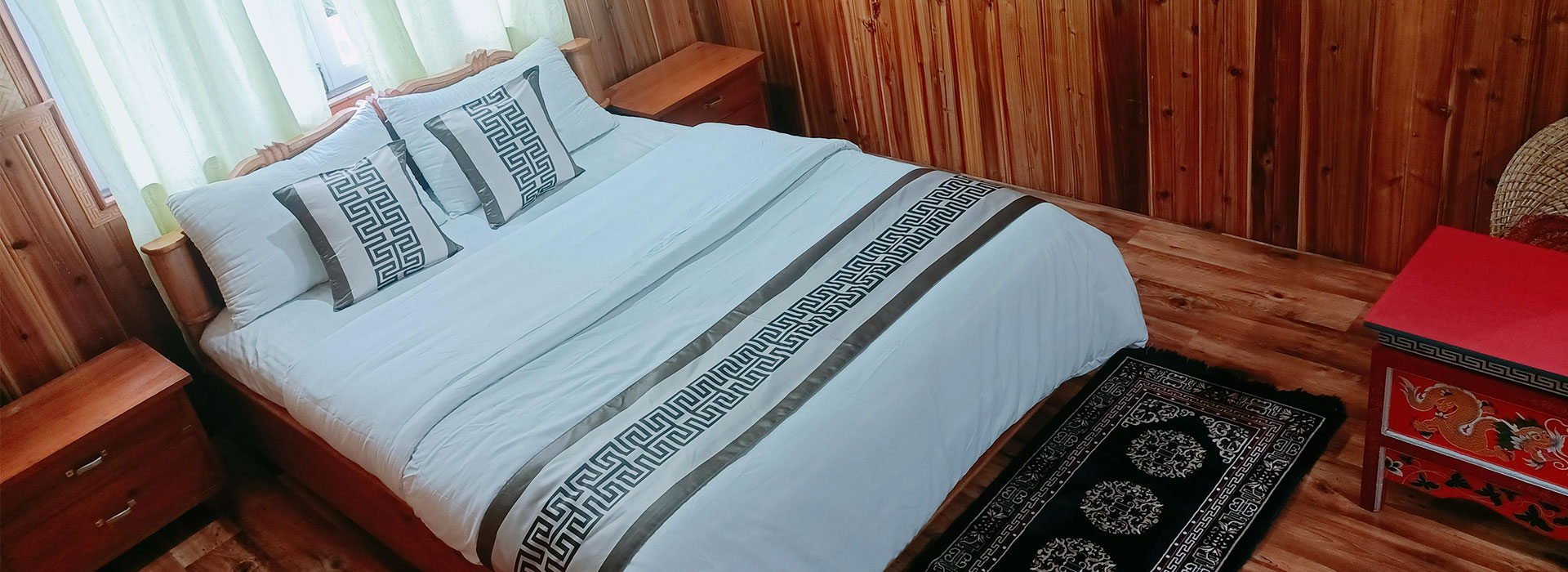 Double Bedded Room